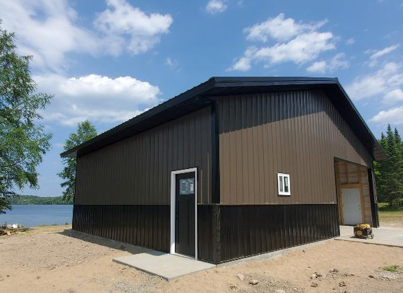 Metal Building Construction near Grand Rapids, Minnesota